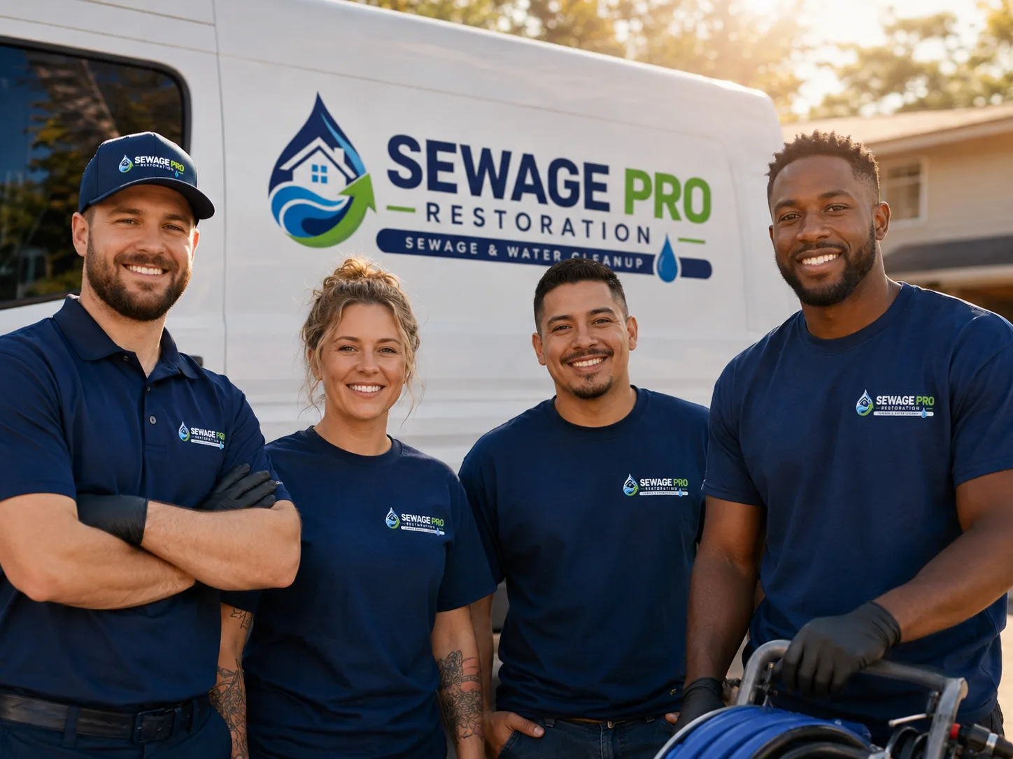 Sewage Cleanup Services company in Lawton, IA